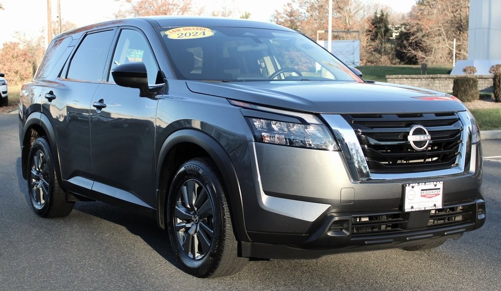 Certified 2024 Nissan Pathfinder S SUV