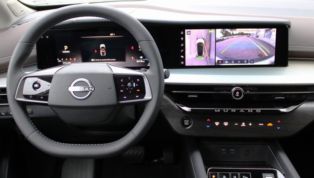 2025 Nissan Murano Platinum photo 2