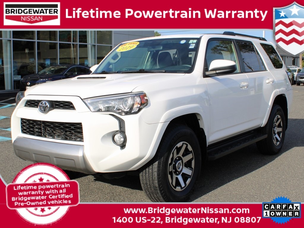 Used 2019 Toyota 4Runner TRD Off Road SUV