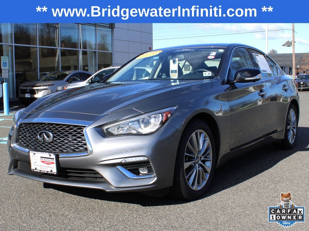 Certified 2023 INFINITI Q50 LUXE Sedan