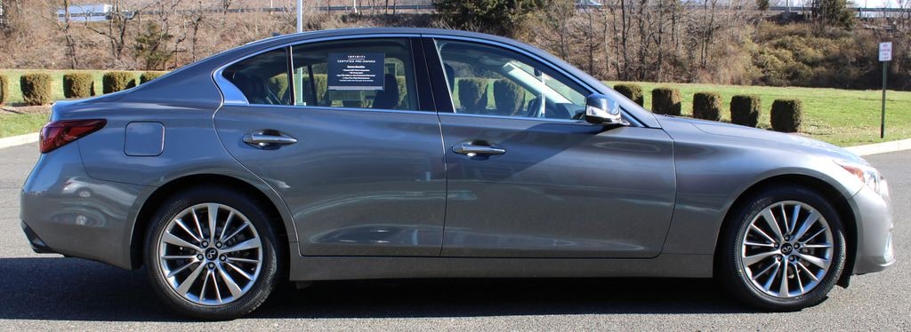 Certified 2023 INFINITI Q50 LUXE Sedan
