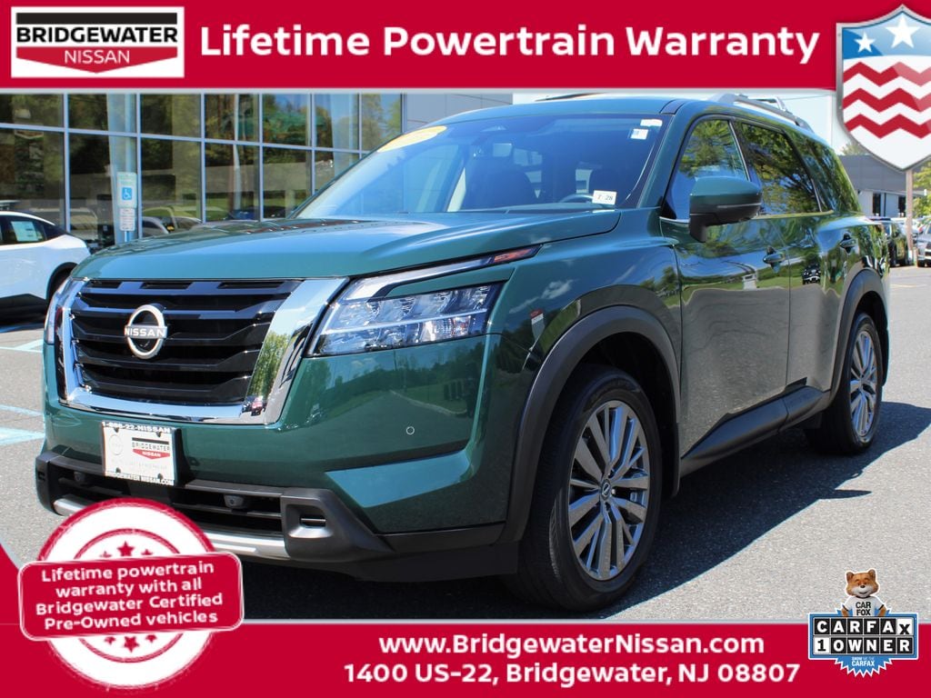 2023 Nissan Pathfinder SUV 