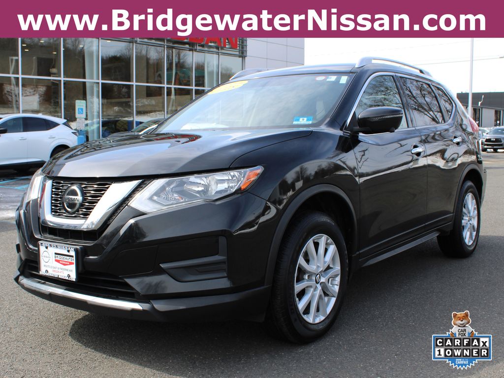 2018 Nissan Rogue SV