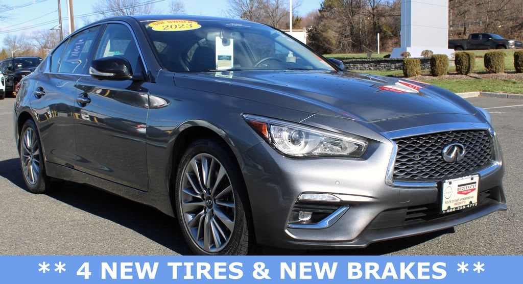 Certified 2023 INFINITI Q50 LUXE Sedan