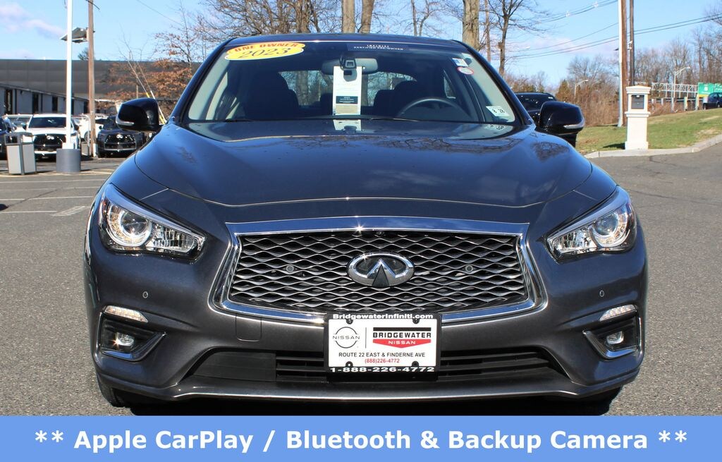Certified 2023 INFINITI Q50 LUXE Sedan