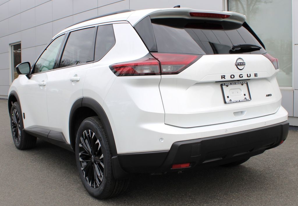 New 2026 Nissan Rogue Dark Armor SUV