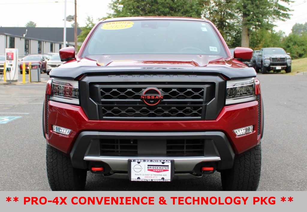 Used 2023 Nissan Frontier Truck Crew Cab