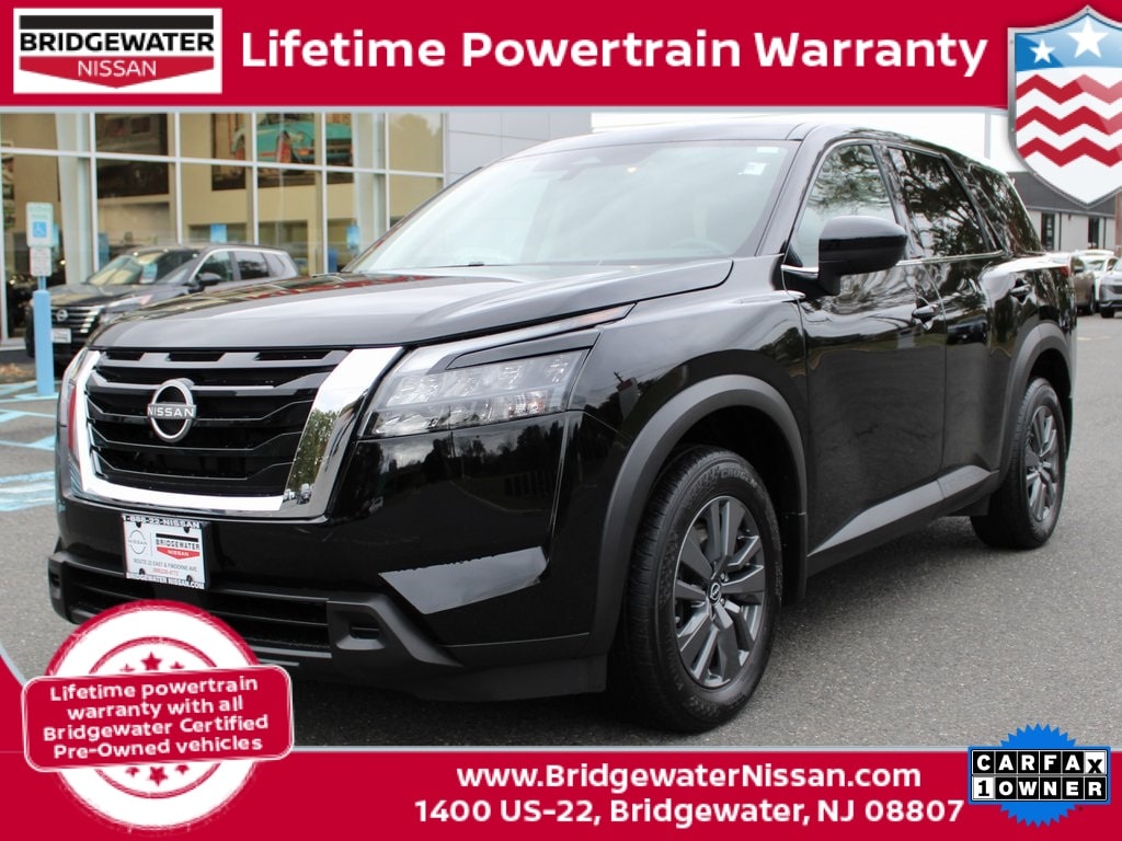 2024 Nissan Pathfinder SUV 