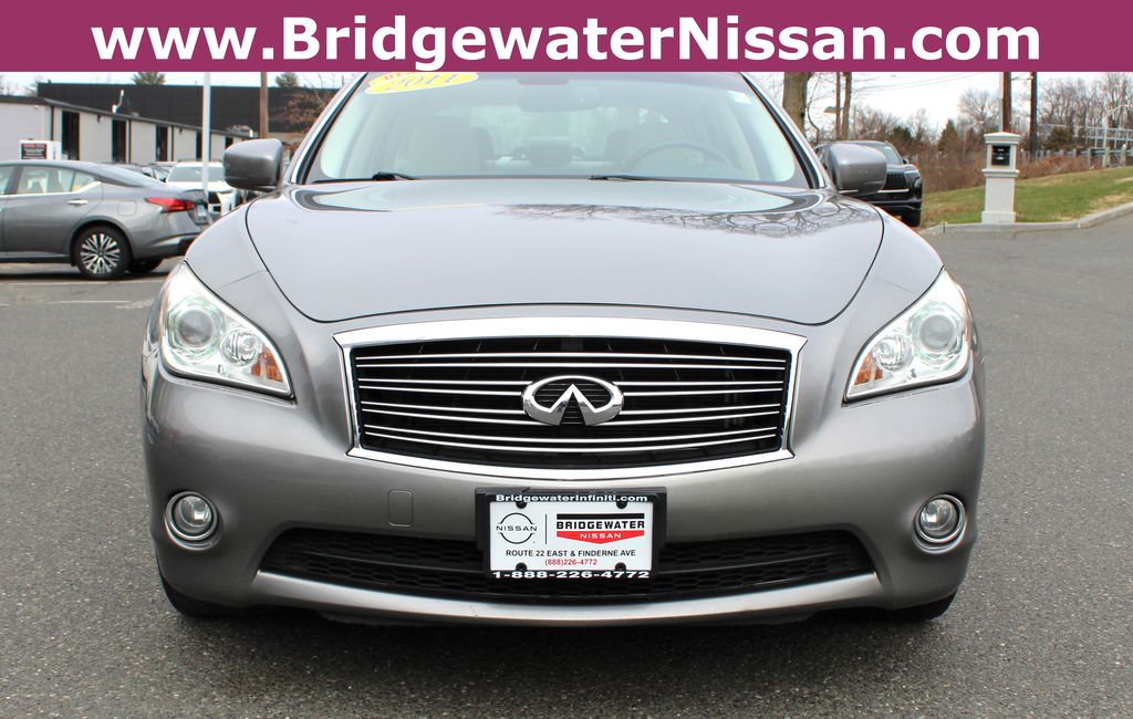 Used 2011 INFINITI M 37 with VIN JN1BY1AR2BM370160 for sale in Bridgewater, NJ