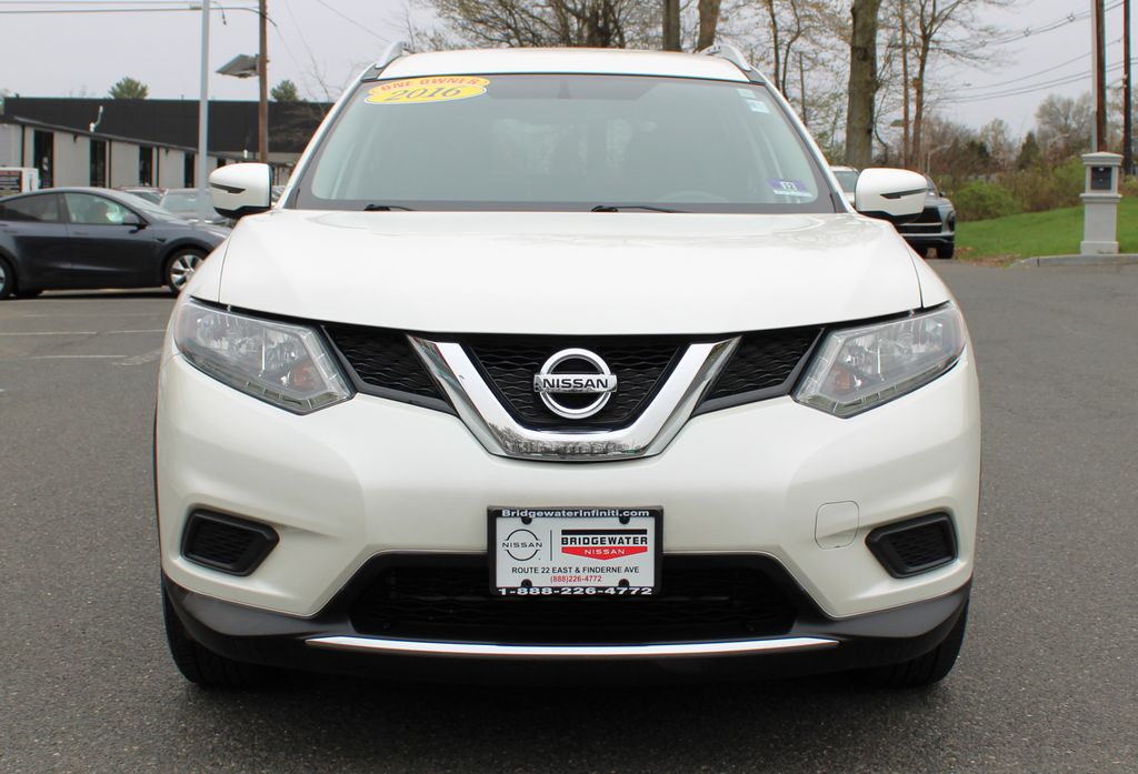 Used 2016 Nissan Rogue SV with VIN KNMAT2MV5GP621359 for sale in Bridgewater, NJ