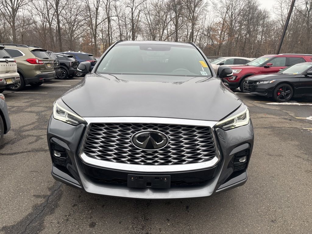 Certified 2023 INFINITI QX55 LUXE SUV