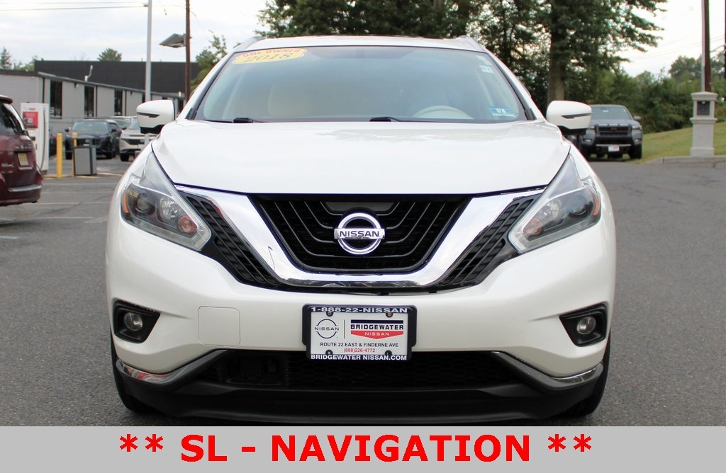 Used 2018 Nissan Murano SL with VIN 5N1AZ2MHXJN112925 for sale in Bridgewater, NJ