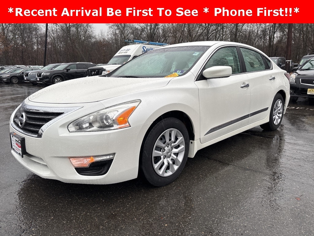 2015 Nissan Altima Sedan 