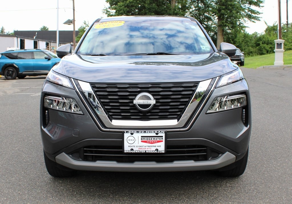 Certified 2022 Nissan Rogue SV SUV