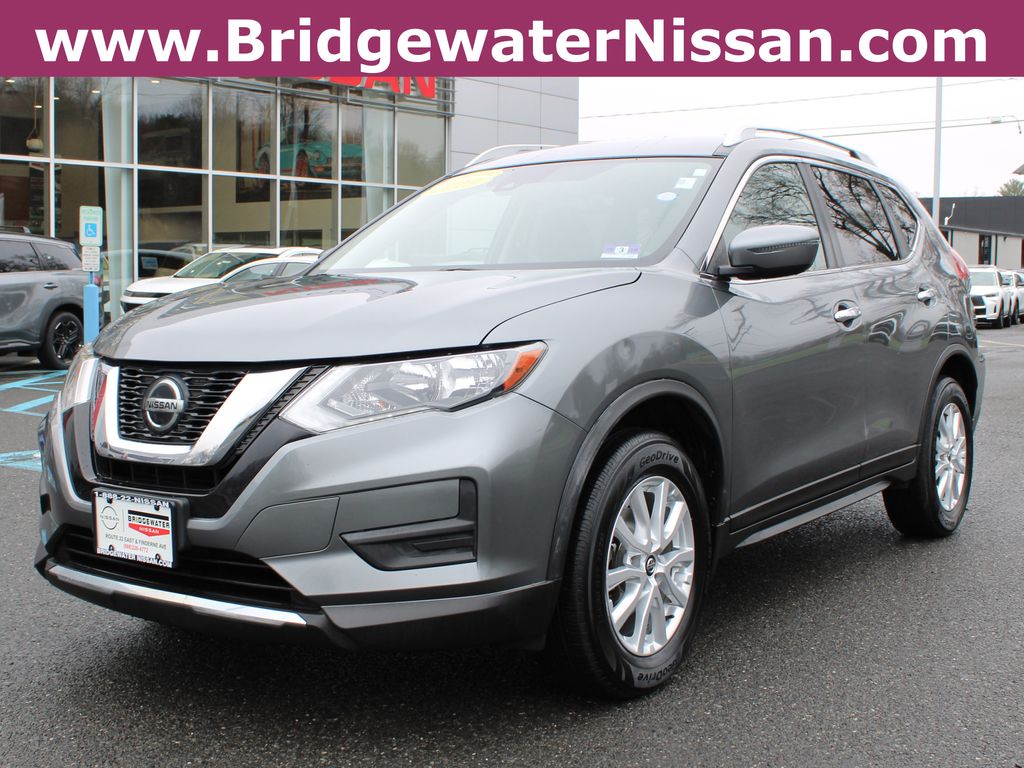 2019 Nissan Rogue SUV 