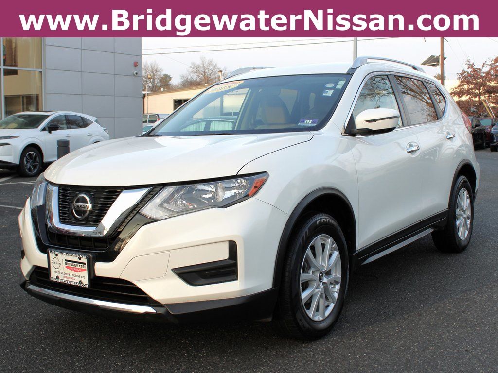 2018 Nissan Rogue SV