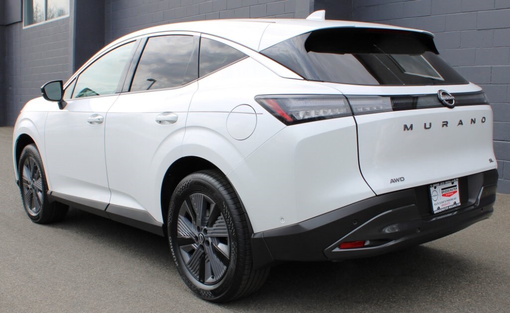 2025 Nissan Murano SL photo 2