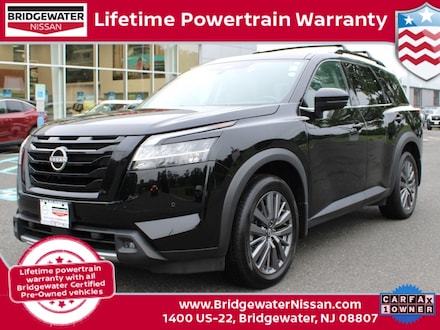 2024 Nissan Pathfinder SL SUV 2024 Nissan Pathfinder SL SUV