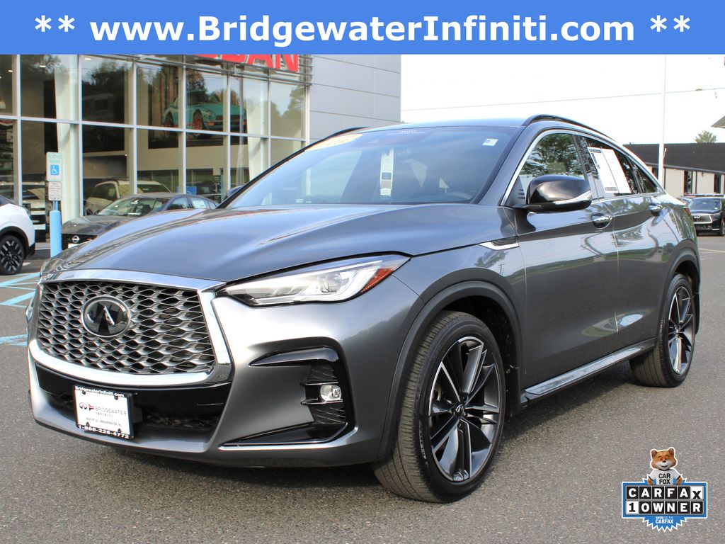 2023 INFINITI QX55 Luxe AWD's photo