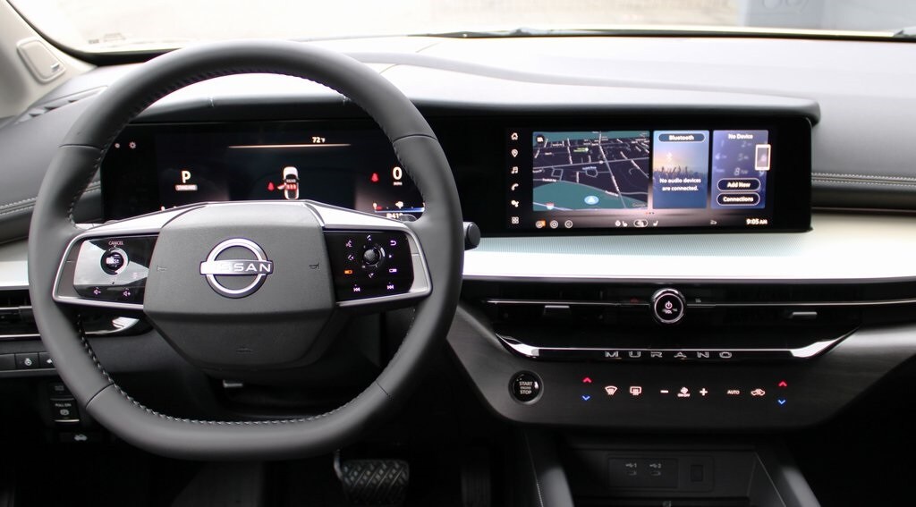 2025 Nissan Murano SL photo 3