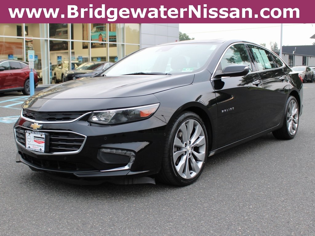 Used 2018 Chevrolet Malibu Premier Sedan