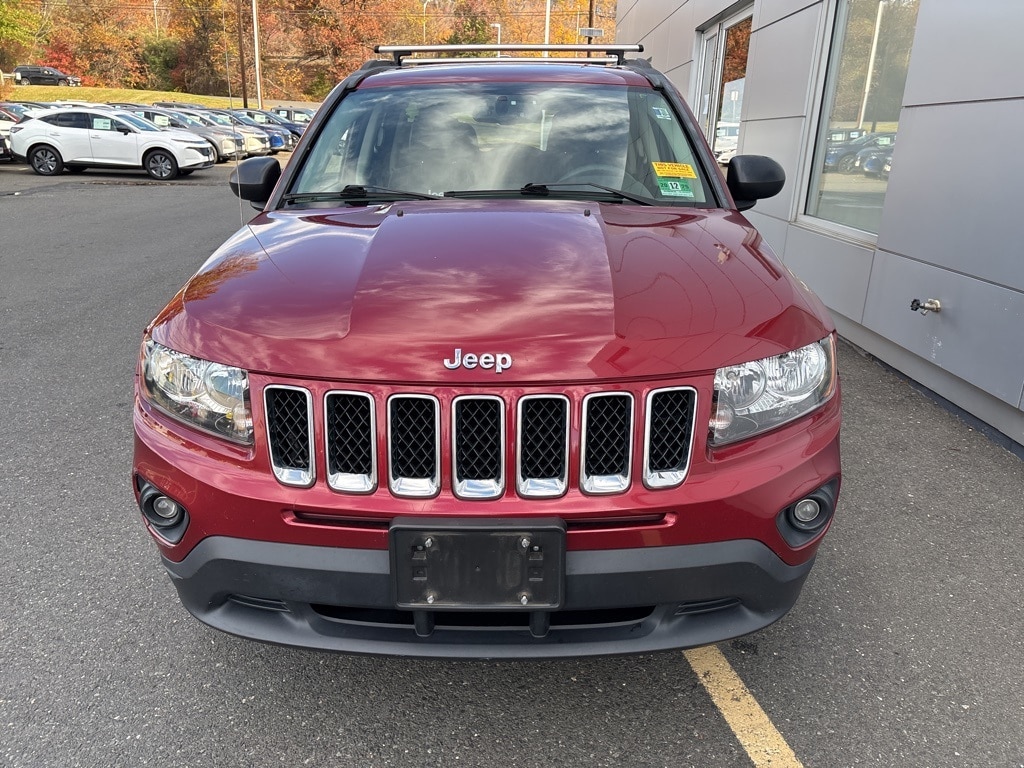 Used 2016 Jeep Compass Sport with VIN 1C4NJDBBXGD632340 for sale in Bridgewater, NJ