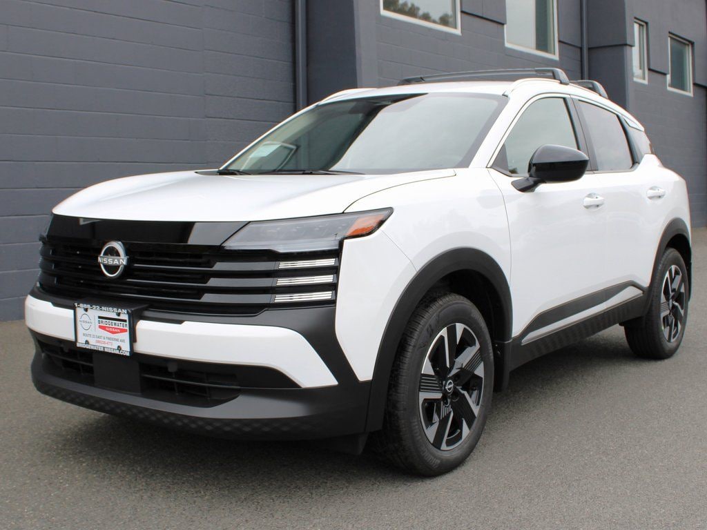 New 2026 Nissan Kicks SV SUV