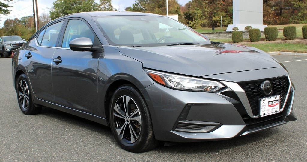 Certified 2023 Nissan Sentra SV Sedan