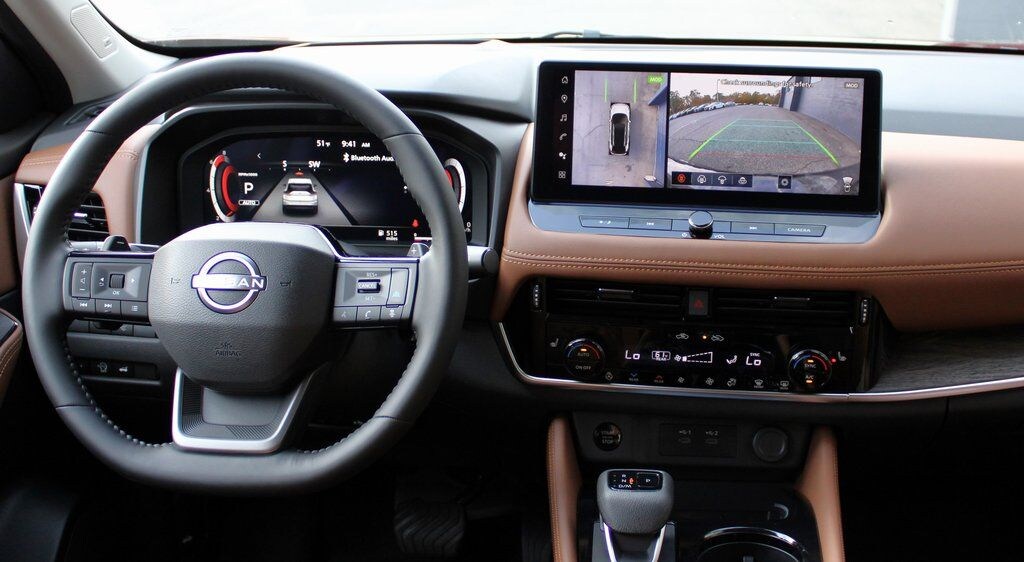 New 2026 Nissan Rogue Platinum SUV