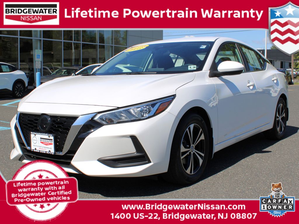 2023 Nissan Sentra SV