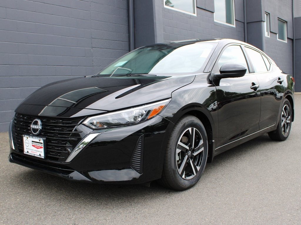 New 2025 Nissan Sentra SV Sedan