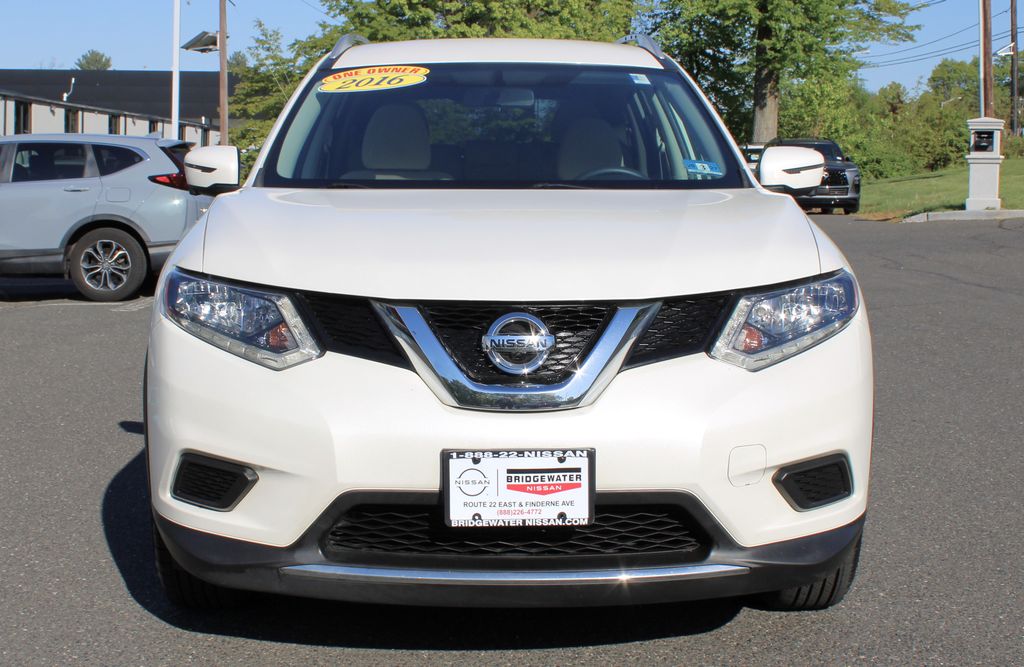 Used 2016 Nissan Rogue SV with VIN KNMAT2MV7GP653360 for sale in Bridgewater, NJ