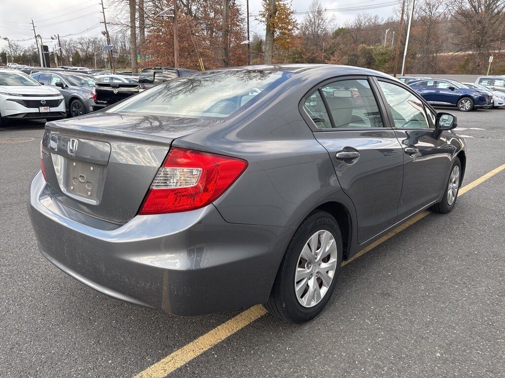 2012 Honda Civic LX photo 4