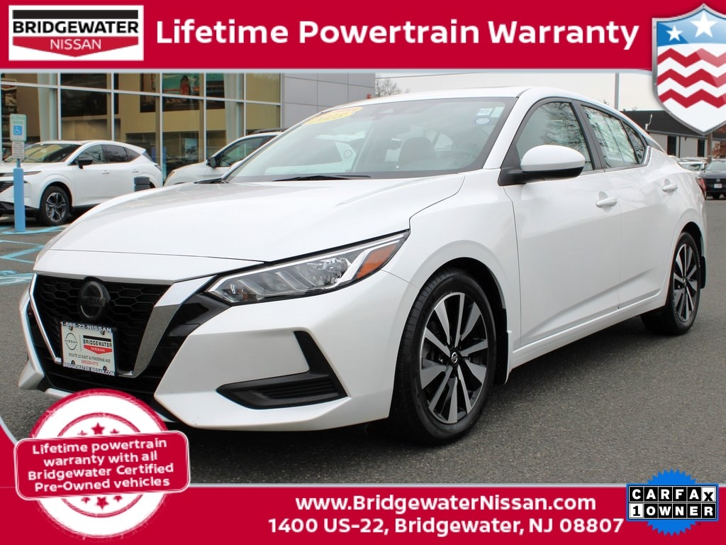 Used 2023 Nissan Sentra SV Sedan