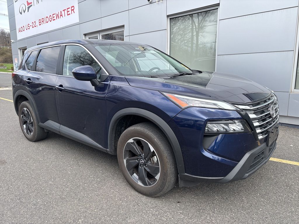 2025 Nissan Rogue SUV 