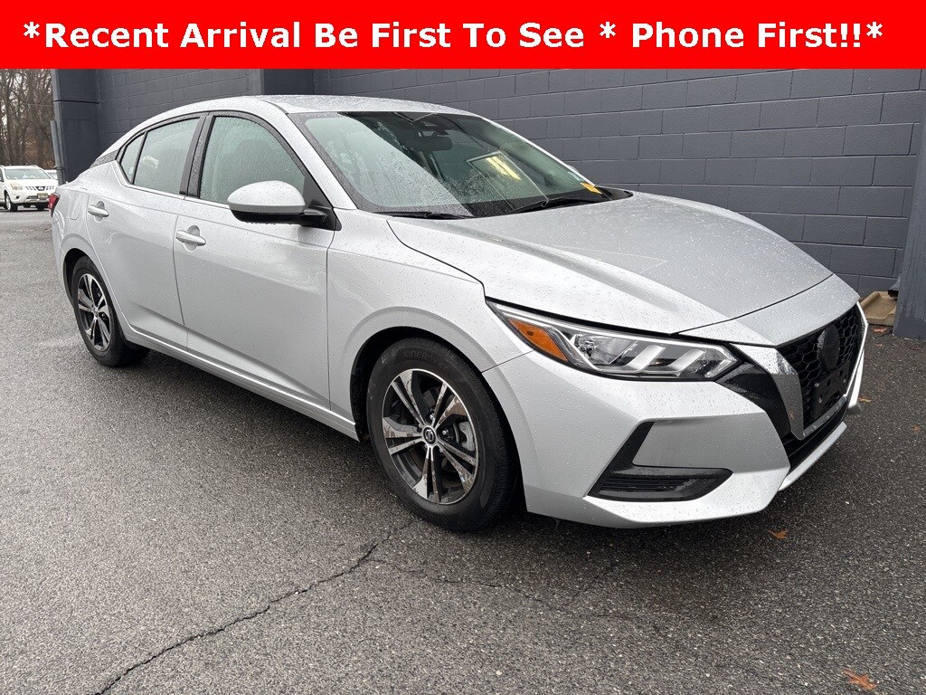 Certified 2023 Nissan Sentra SV Sedan