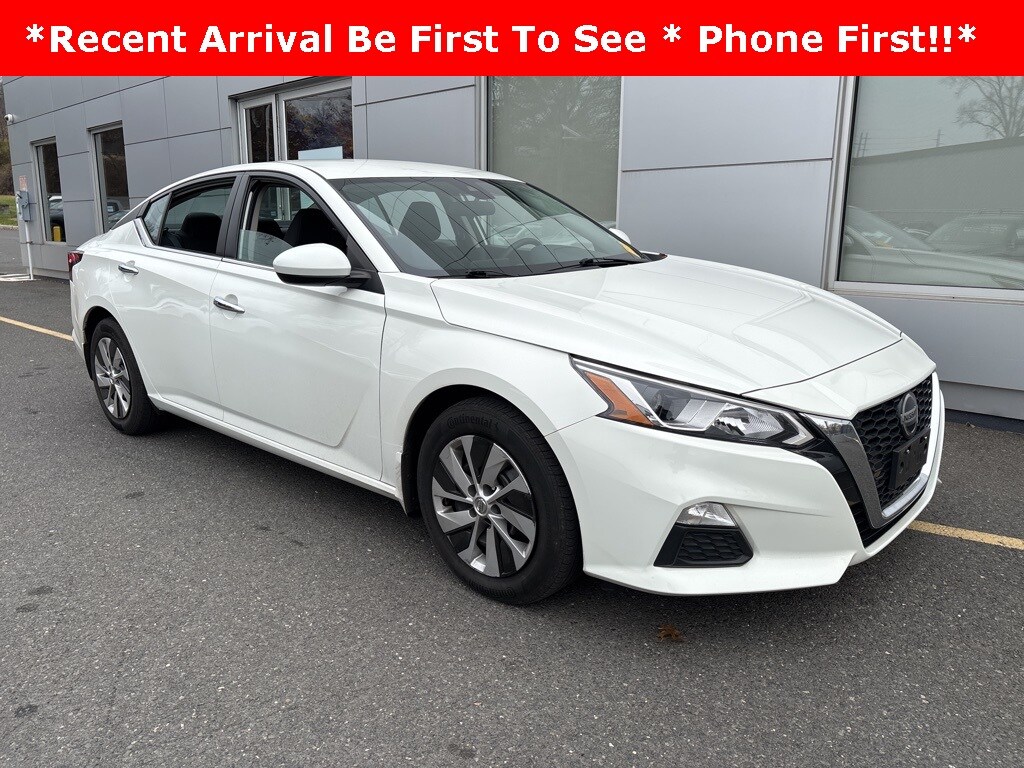 Certified 2021 Nissan Altima 2.5 S Sedan