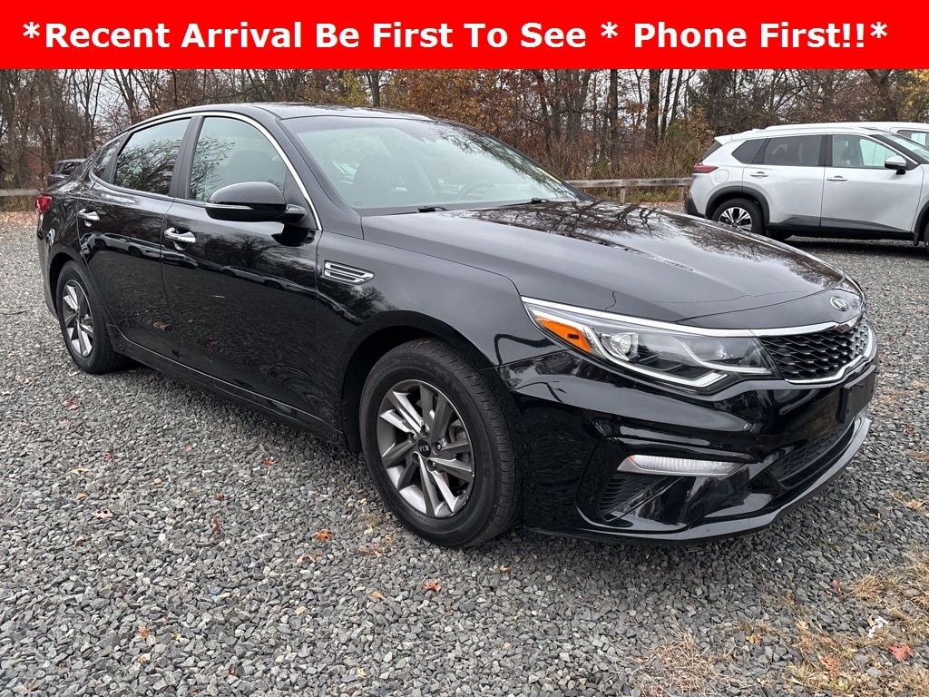 Used 2020 Kia Optima LX Sedan