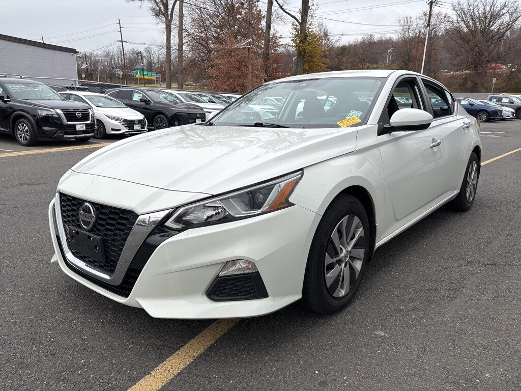 Certified 2021 Nissan Altima 2.5 S Sedan