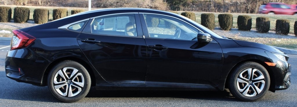 Used 2018 Honda Civic LX Sedan