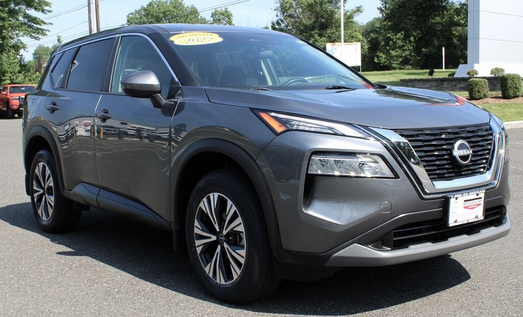 2022 Nissan Rogue SV AWD photo 3