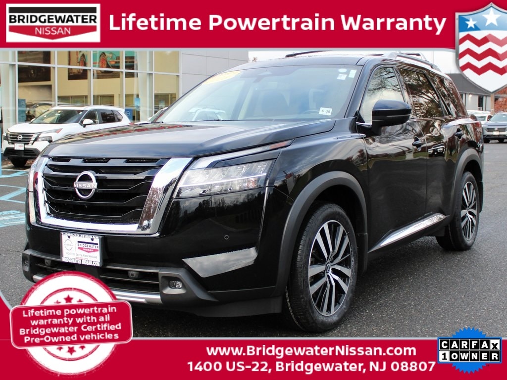 2023 Nissan Pathfinder SUV 
