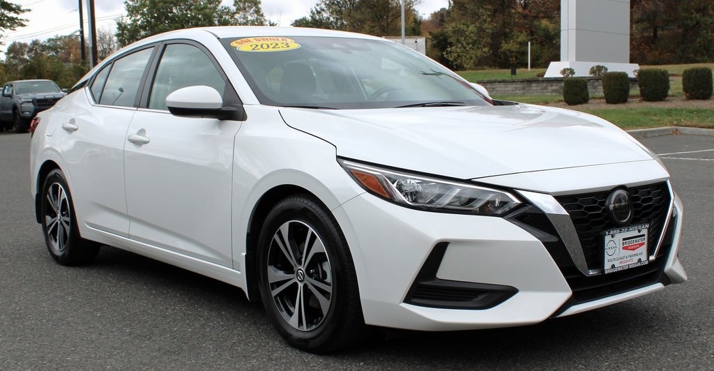 Certified 2023 Nissan Sentra SV Sedan
