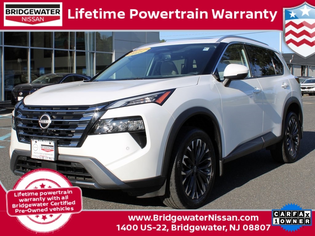 2025 Nissan Rogue SUV 