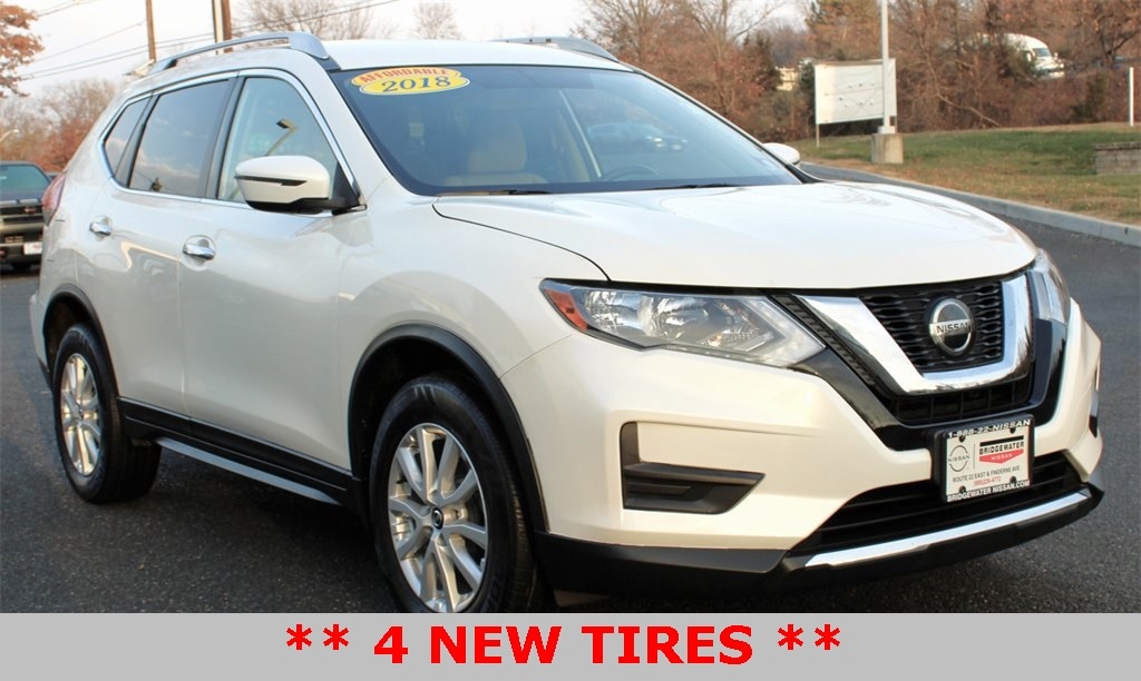Used 2018 Nissan Rogue SV SUV