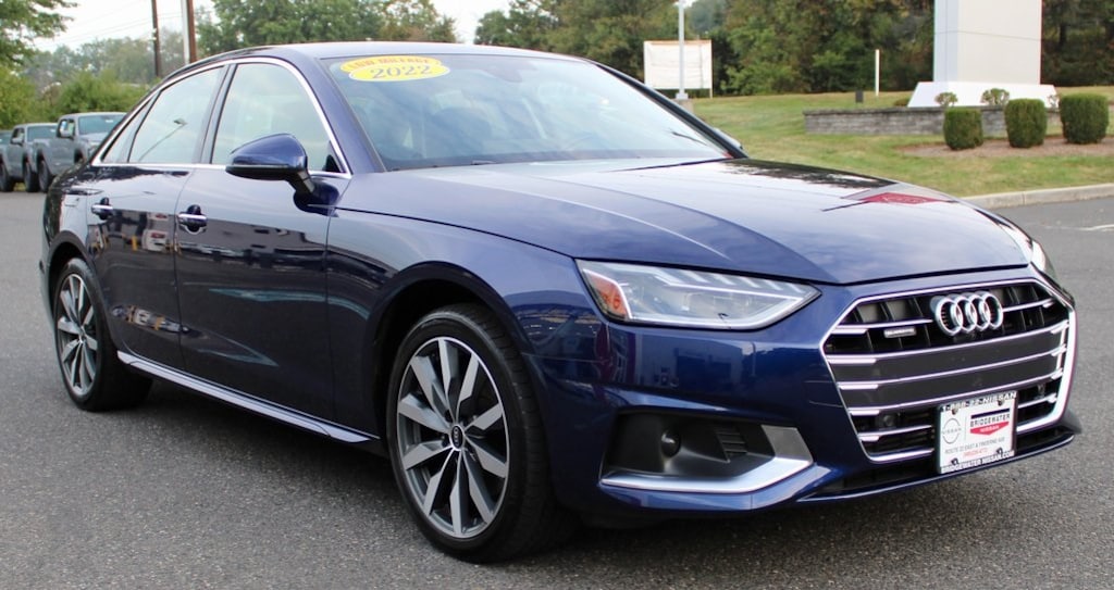 Used 2022 Audi A4 40 Premium Sedan
