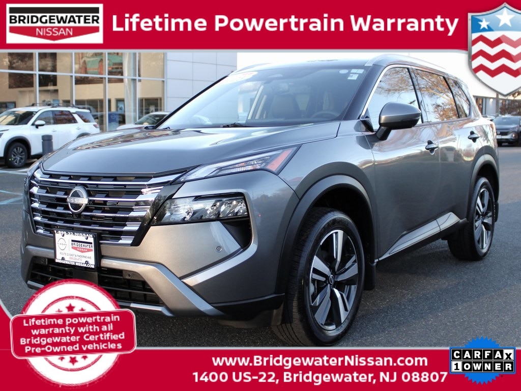 2025 Nissan Rogue SUV 