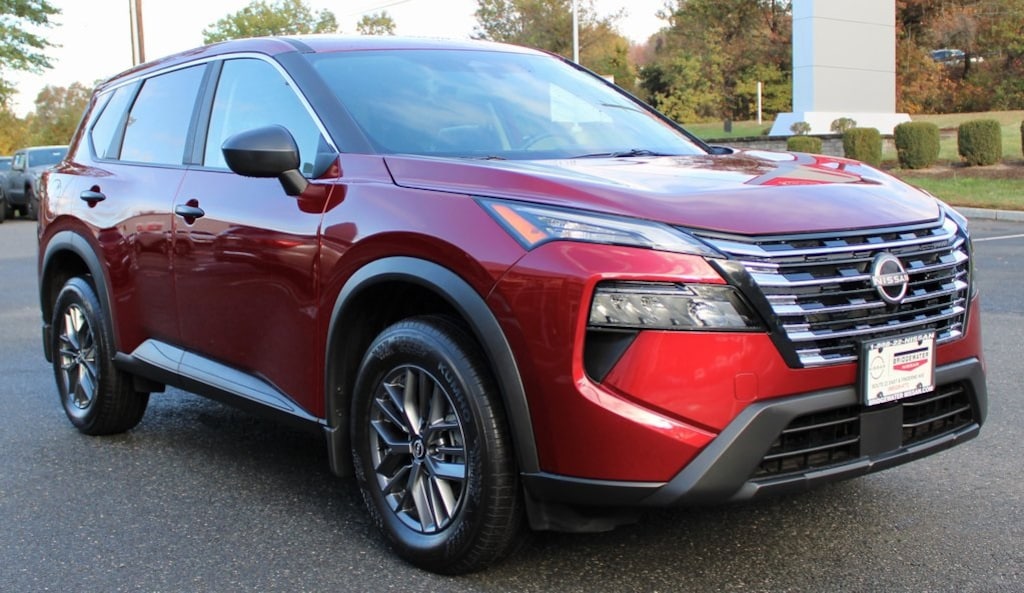 Certified 2025 Nissan Rogue S SUV