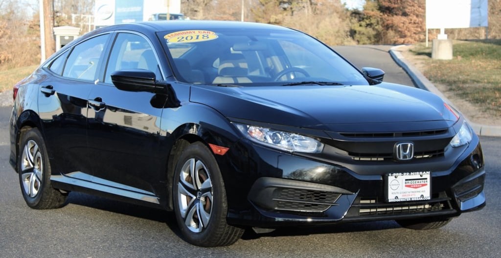 Used 2018 Honda Civic LX Sedan