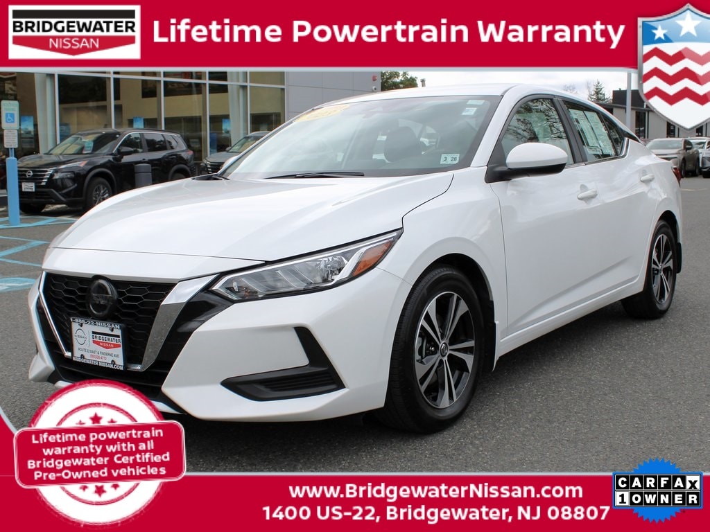 Certified 2023 Nissan Sentra SV Sedan